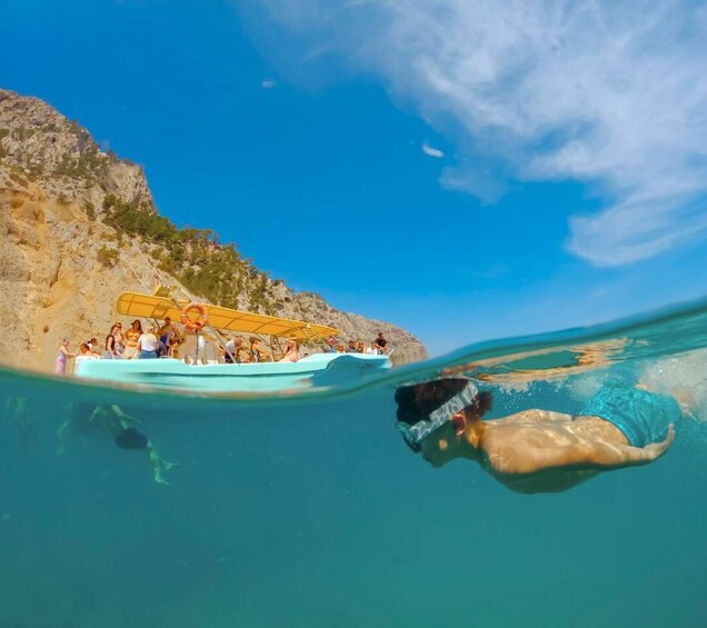 Picture 4 for Activity Alcudia: Pirate Cave, Parc Natural & Snorkel