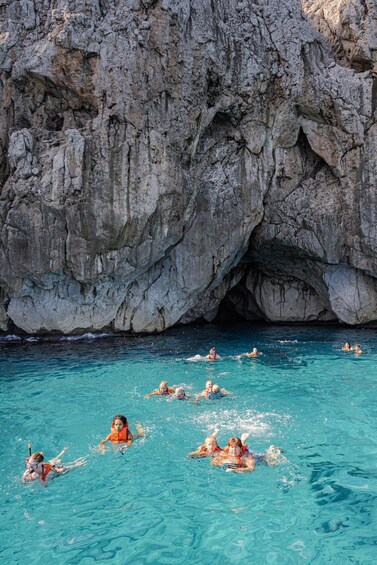 Picture 2 for Activity Alcudia: Pirate Cave, Parc Natural & Snorkel