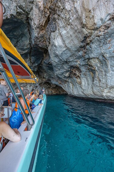 Picture 3 for Activity Alcudia: Pirate Cave, Parc Natural & Snorkel