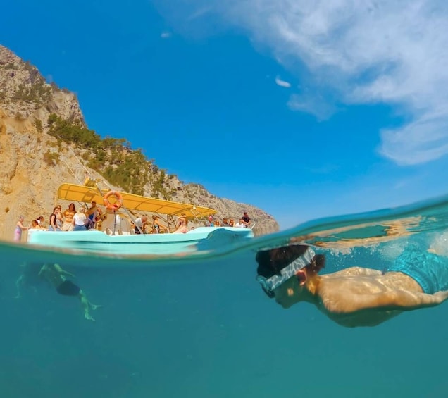 Picture 4 for Activity Alcudia: Boat trip Parc Natural & Snorkel