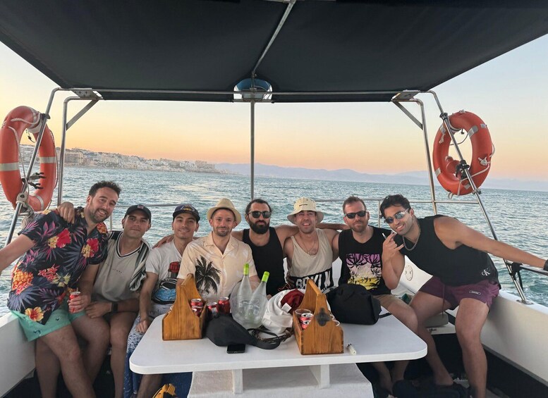 Picture 5 for Activity Benalmadena: Private Boat Trip with Drinks & Snacks
