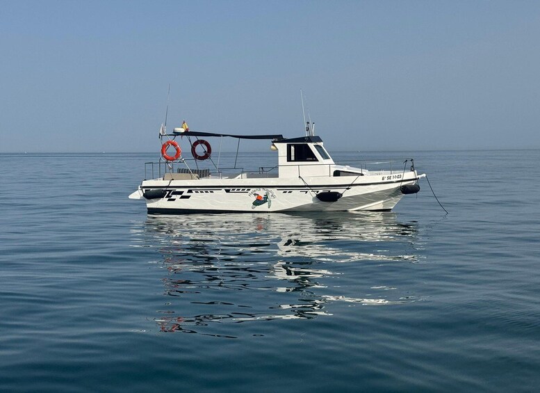 Picture 7 for Activity Benalmadena: Private Boat Trip with Drinks & Snacks