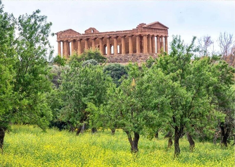 Picture 5 for Activity Palermo to Taormina: stop Valley of Temples and Roman Villa