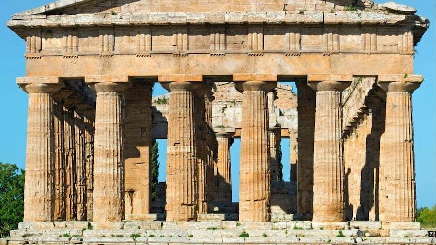 Palermo to Taormina: stop Valley of Temples and Roman Villa