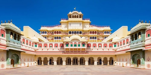 Desde Jaipur: Visita Privada de Medio Día a la Ciudad con Guía