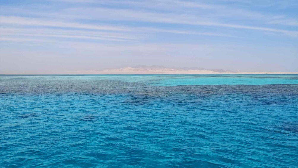 Picture 18 for Activity Sharm: Ras Mohamed Diving Boat Trip with Private Transfers