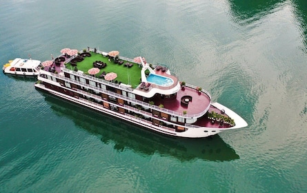 From Ninh Binh: Ha Long - Lan Ha Bay 2D1N on 5-star Cruise