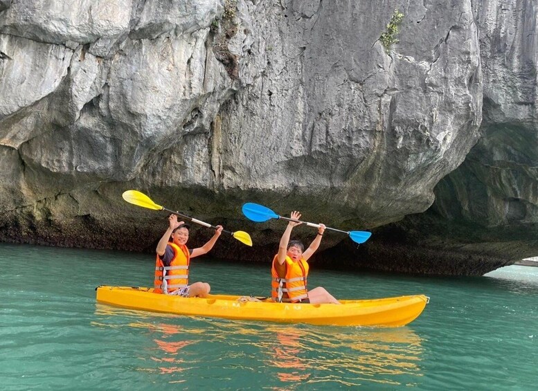 Picture 12 for Activity From Ninh Binh: Ha Long - Lan Ha Bay 2D1N on 5-star Cruise