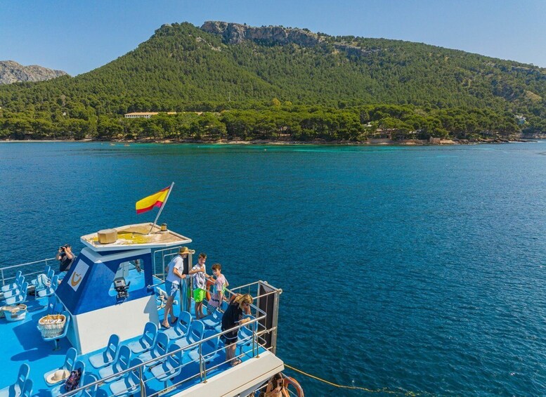 Picture 3 for Activity From Puerto Pollença: Boat Cruise Ticket to Cap de Formentor