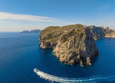 From Puerto Pollença: Boat Cruise Ticket to Cap de Formentor