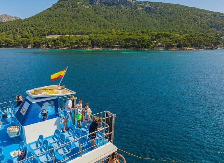 Picture 3 for Activity From Puerto Pollença: Boat Cruise Ticket to Cap de Formentor