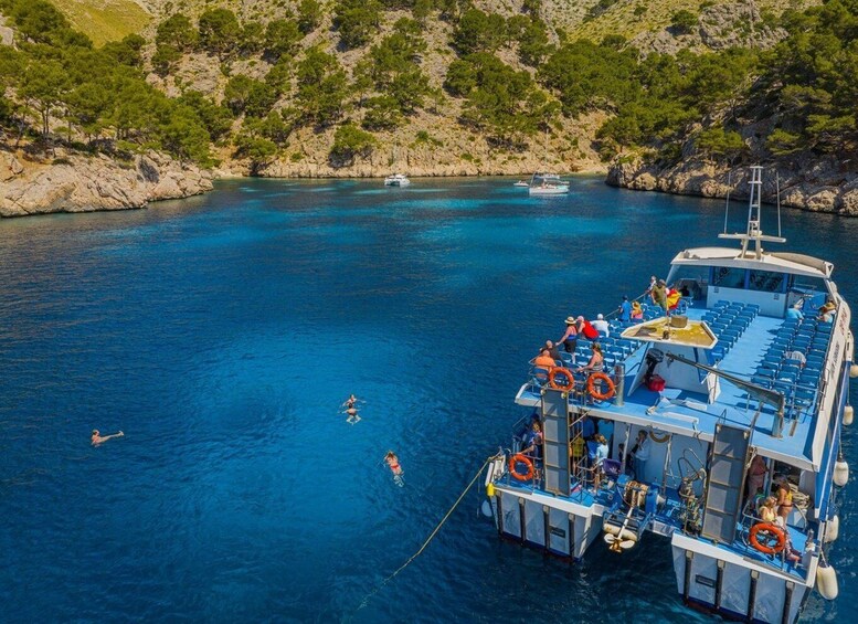 Picture 2 for Activity From Puerto Pollença: Boat Cruise Ticket to Cap de Formentor