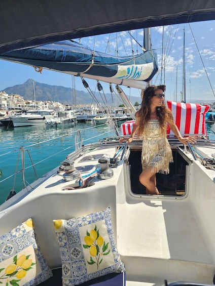 Picture 4 for Activity Marbella, Port Banus : SAILING Tour on Private Sailing Boat
