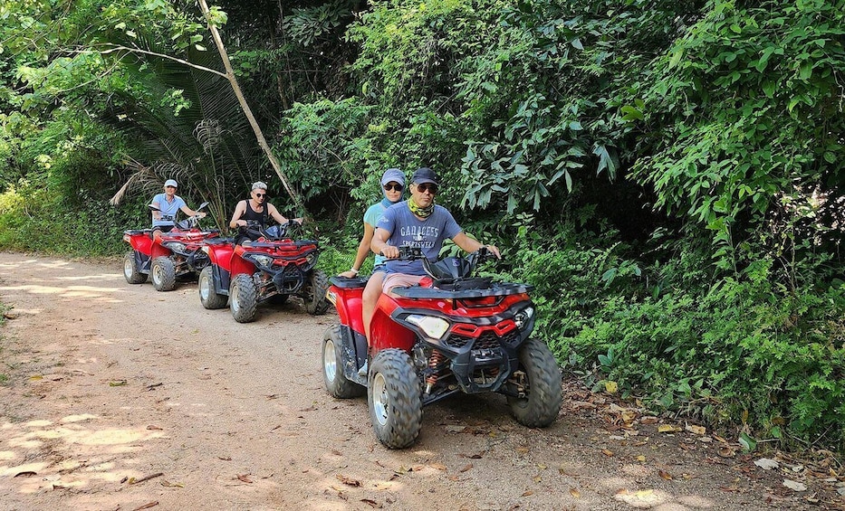 Picture 1 for Activity From Ko Pha Ngan: ATV Jungle Adventure Experience