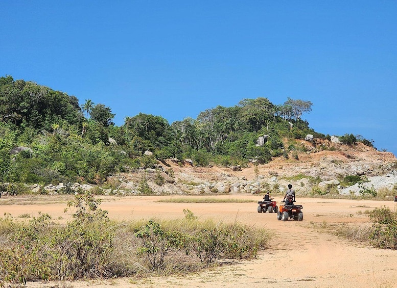 Picture 21 for Activity From Ko Pha Ngan: ATV Jungle Adventure Experience