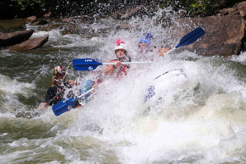 Picture 2 for Activity High Adventure Whitewater Rafting Trip