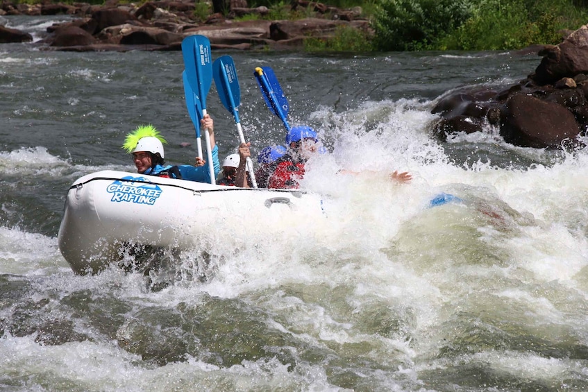 Picture 4 for Activity High Adventure Whitewater Rafting Trip