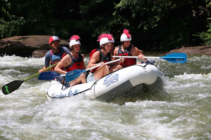 Picture 1 for Activity High Adventure Whitewater Rafting Trip