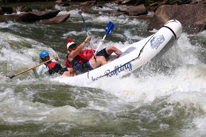 Picture 5 for Activity High Adventure Whitewater Rafting Trip