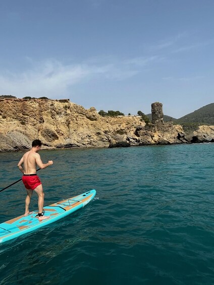 Picture 12 for Activity Ibiza: Self guided SUP tour in Marine Nature Reserve