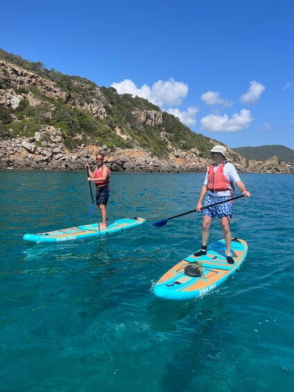 Ibiza: Self guided SUP tour in Marine Nature Reserve