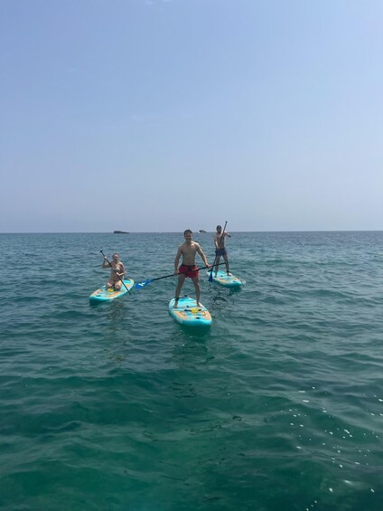 Picture 8 for Activity Ibiza: Self guided SUP tour in Marine Nature Reserve