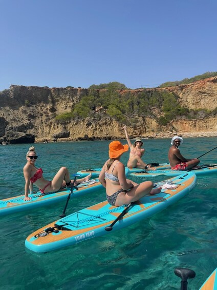 Picture 2 for Activity Ibiza: Self guided SUP tour in Marine Nature Reserve