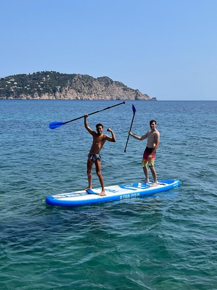 Picture 4 for Activity Ibiza: Self guided SUP tour in Marine Nature Reserve