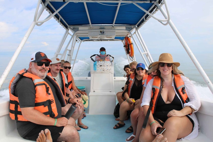 Picture 1 for Activity From Holbox: Speedboat Cruise with Lagoon Swim