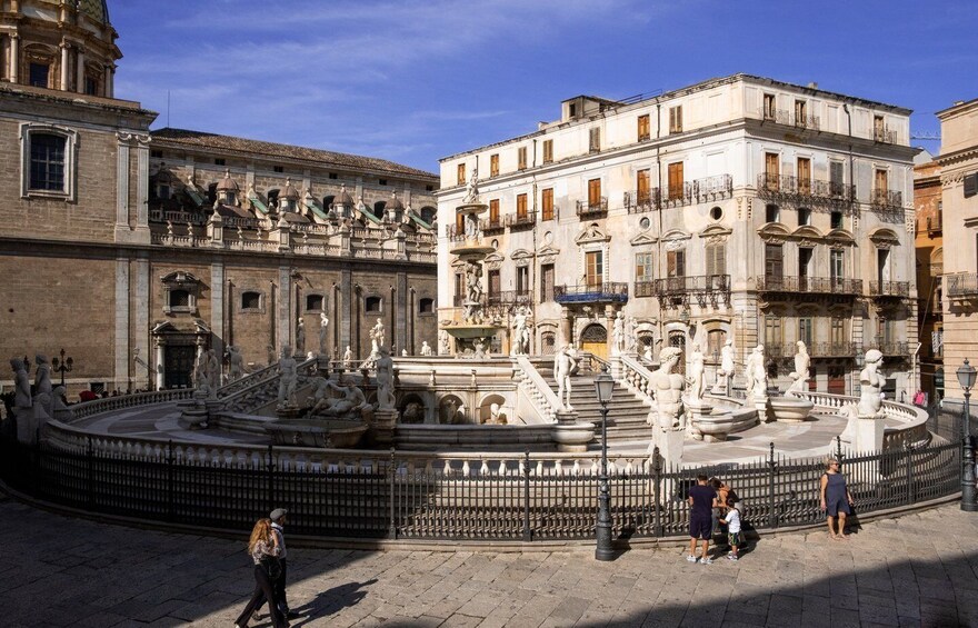 Picture 2 for Activity Palermo and Monreale: Private Guided Tour with Transport