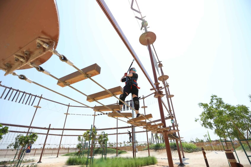 Picture 1 for Activity Abu Dhabi: Circuit X Adventure Park