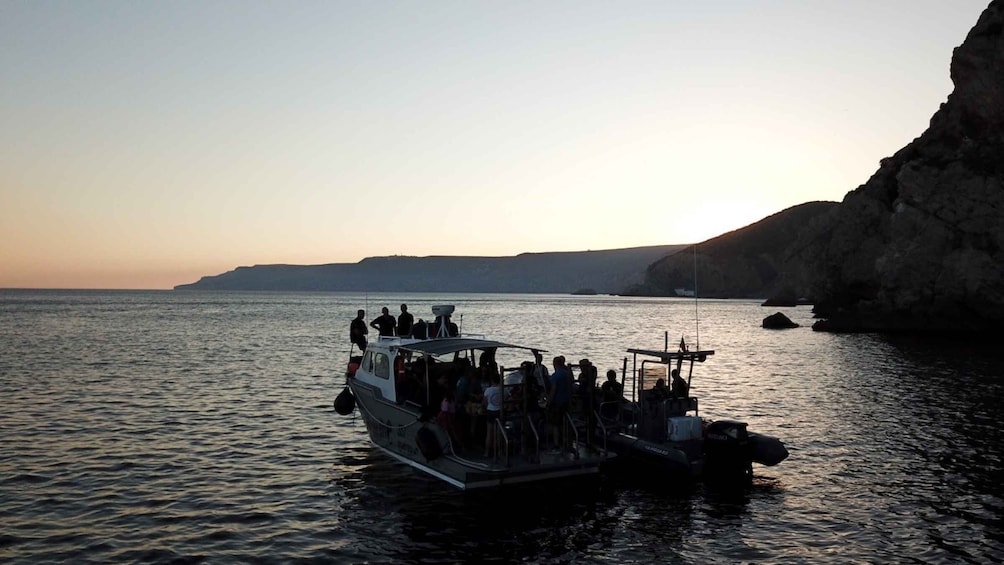 Sesimbra: Sunset Boat Tour