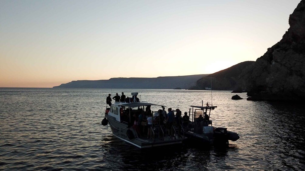 Sesimbra: Sunset Boat Tour