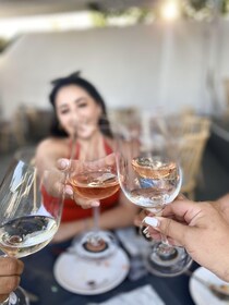 Vino, cibo e dolci greci - Degustazione di vini e piatti tipici greci