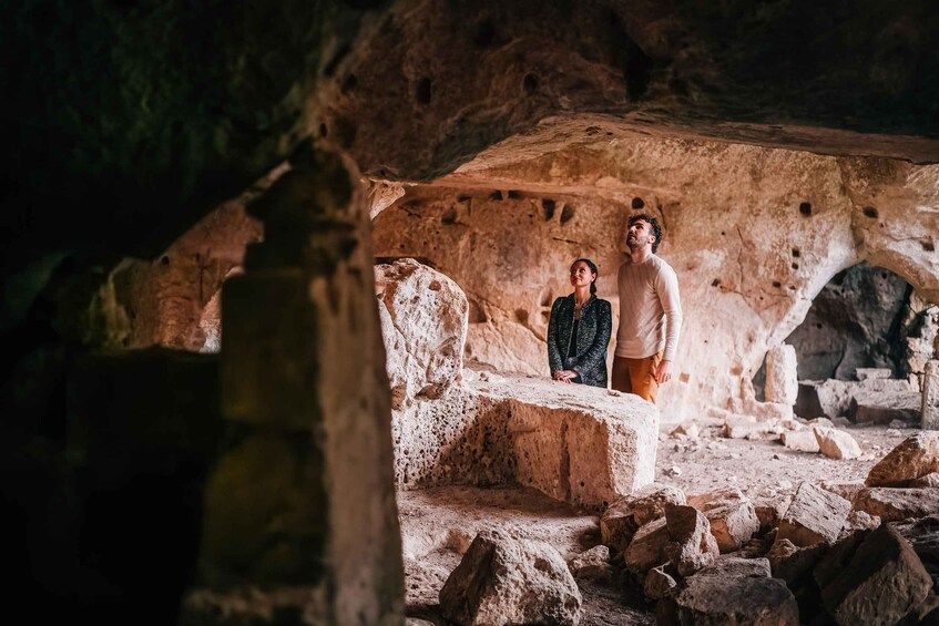 Picture 1 for Activity Matera: hike on the path of rock churches