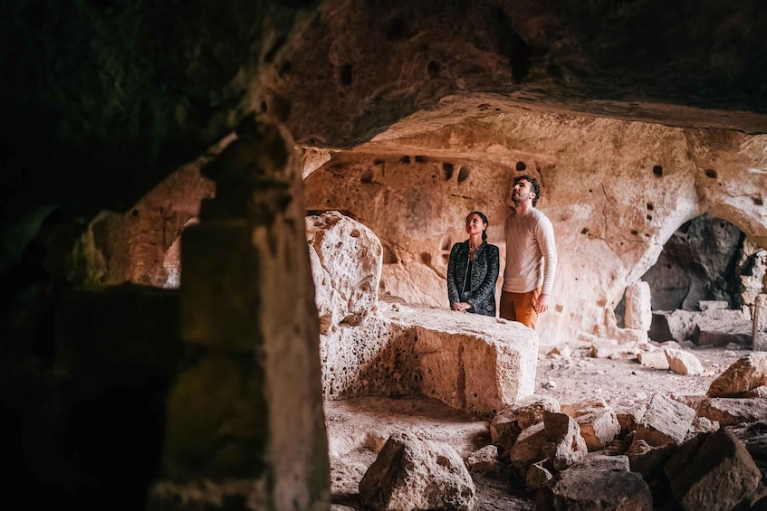 Picture 1 for Activity Matera: hike on the path of rock churches