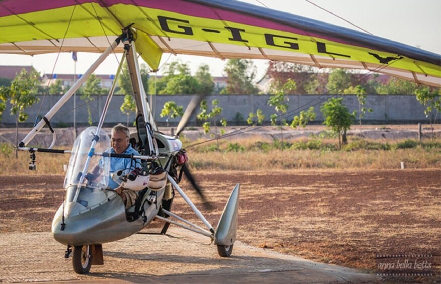 Sky Venture Microlight Siem Reap