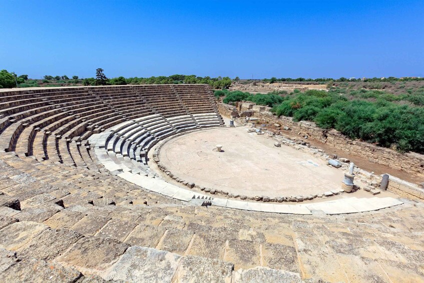 Picture 2 for Activity Paphos: Choirokitia & Famagusta Guided Tour with Transfers