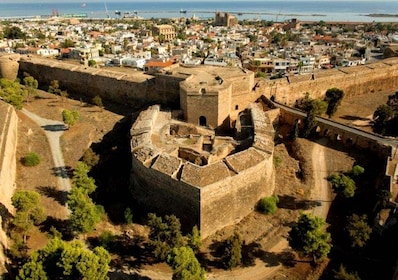 Paphos: Choirokitia & Famagusta Guided Tour with Transfers