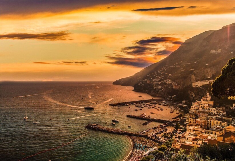 Picture 9 for Activity From Sorrento: Private Amalfi Coast Sunset Tour by car
