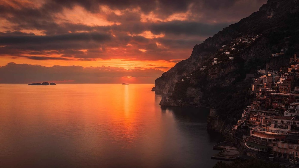 From Sorrento: Private Amalfi Coast Sunset Tour by car