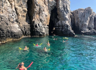 Faliraki: Boat Trip to Afantou Caves, Antony Quinn, Ladiko