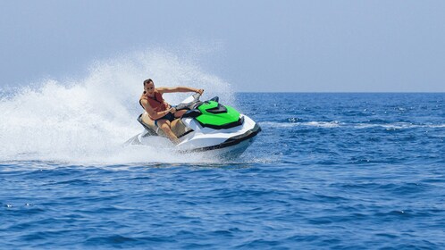 Boracay-tur på jetski