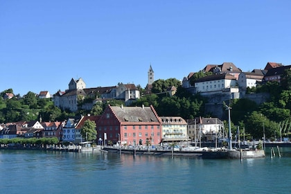 Meersburg: Privat guidad rundtur till fots