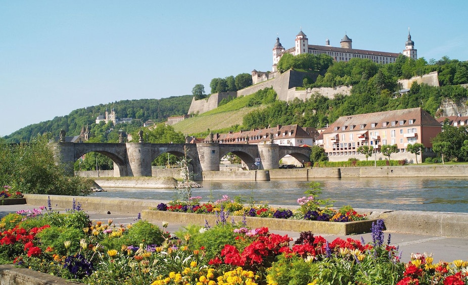 Picture 3 for Activity Würzburg: Guided Walking Tour with Franconian Wine