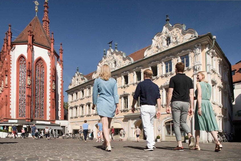 Picture 4 for Activity Würzburg: Guided Walking Tour