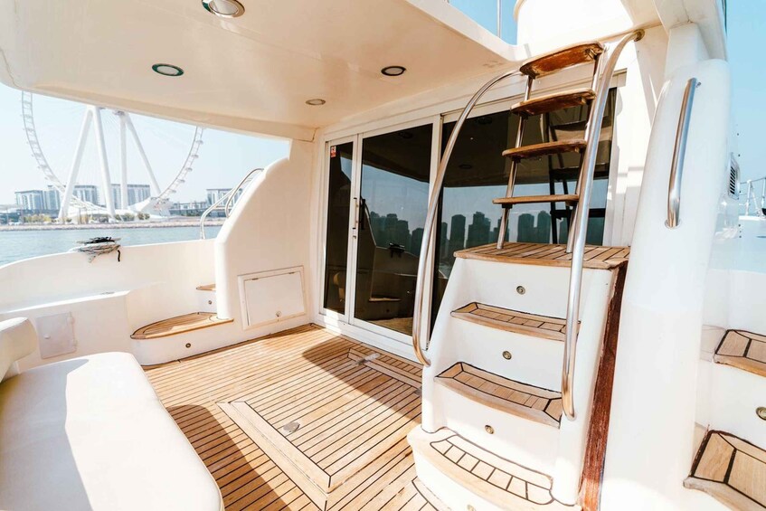 Picture 3 for Activity Dubai: Private Luxury Yacht Tour on a 50-Foot Yacht