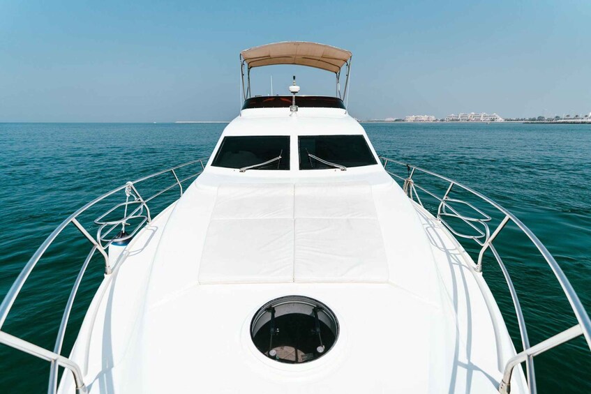 Picture 2 for Activity Dubai: Private Luxury Yacht Tour on a 50-Foot Yacht