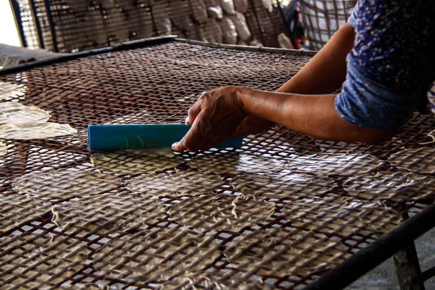 Picture 13 for Activity North Battambang,rice paper, rice wine, bat cave Sun Set