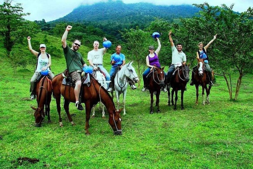 Picture 2 for Activity La Fortuna: Horseback Ride to La Fortuna Waterfall